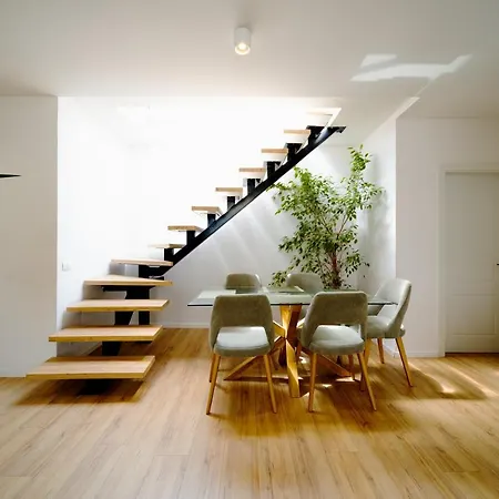 Square Luxury Penthouse Tirana