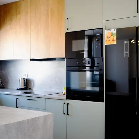 Square Luxury Penthouse Appartement