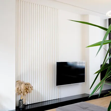 Square Luxury Penthouse Appartement