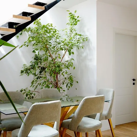 Square Luxury Penthouse * Tirana