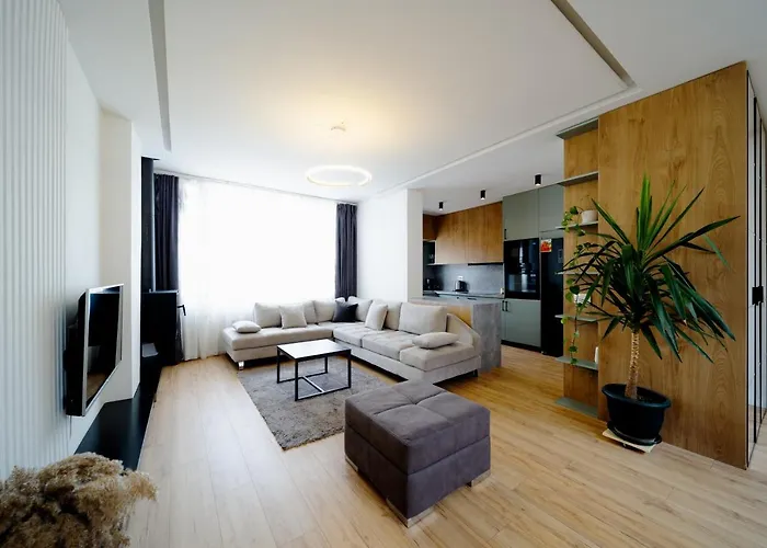 Square Luxury Penthouse Appartement *