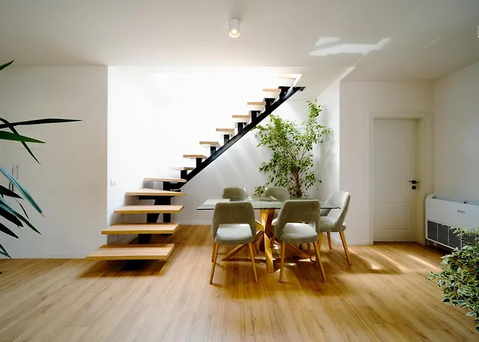 Square Luxury Penthouse Tirana