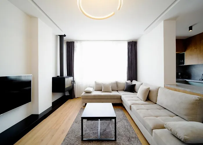 Square Luxury Penthouse Appartement *