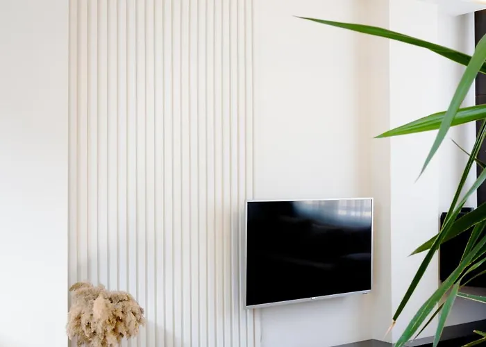 Square Luxury Penthouse Appartement