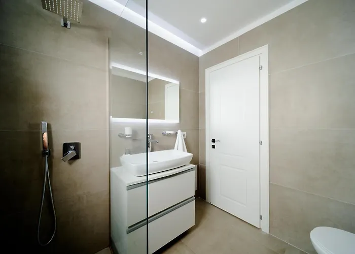 Square Luxury Penthouse アパート *