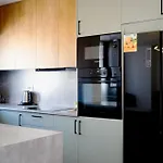 Square Luxury Penthouse Apartment