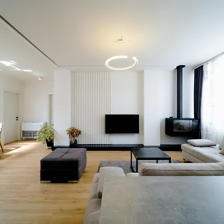 Square Luxury Penthouse Tirana