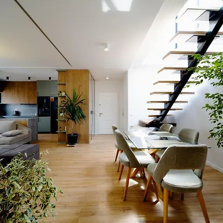 Apartment Square Luxury Penthouse Tirana