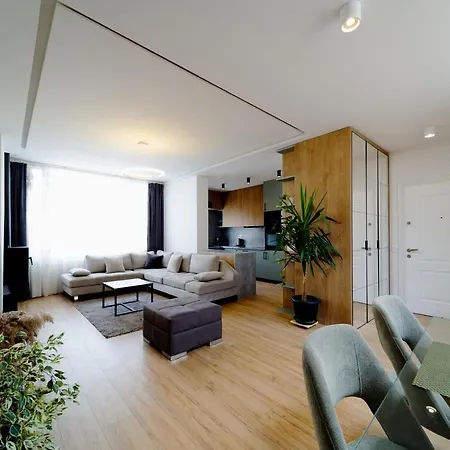 Apartment Square Luxury Penthouse Tirana