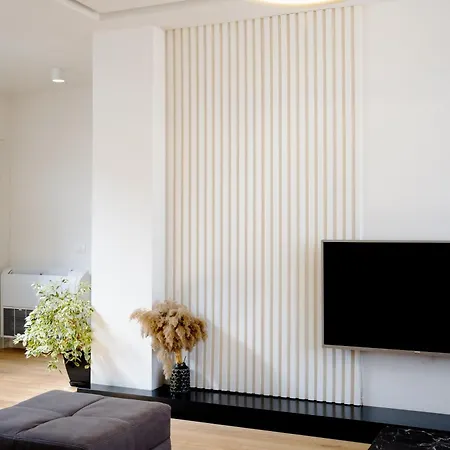 Square Luxury Penthouse Tirana