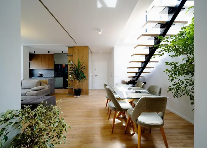 Apartmán Square Luxury Penthouse Tirana