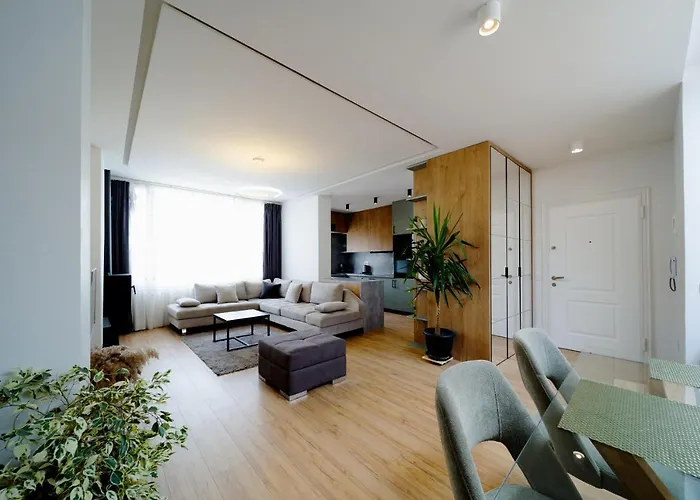 Апартаменты Square Luxury Penthouse Тирана