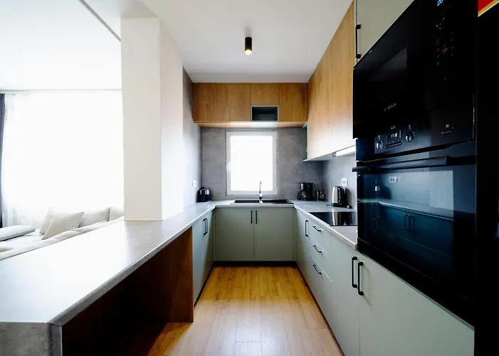 Apartmán Square Luxury Penthouse *