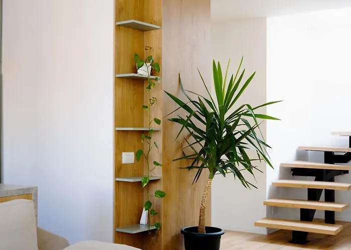 Square Luxury Penthouse Tirana